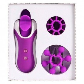 Vibratore per il Punto-G FeelzToys Clitella