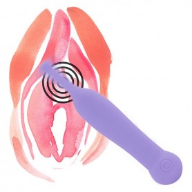 G-Punkta Vibrators FeelzToys Mister Sweetspot Ceriņš