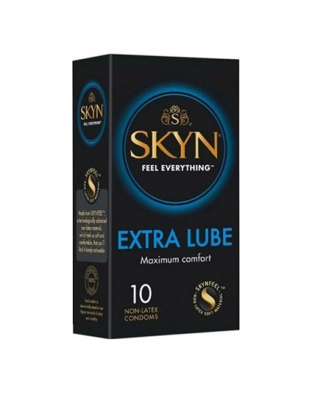 Preservativi Manix SKYN Extra Lube 5,7 cm 18 cm (10 uds)