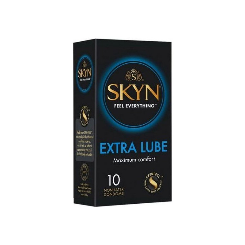 Prezervatīvi Manix SKYN Extra Lube 5,7 cm 18 cm (10 uds)