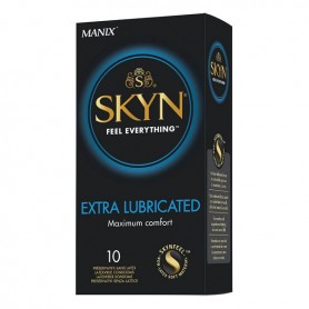 Prezervatīvi Manix SKYN Extra Lube 5,7 cm 18 cm (10 uds)