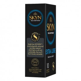 Prezervatīvi Manix SKYN Extra Lube 5,7 cm 18 cm (10 uds)