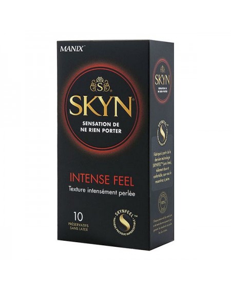 Prezervatīvi Manix SKYN Intense Feel 18 cm (10 uds)