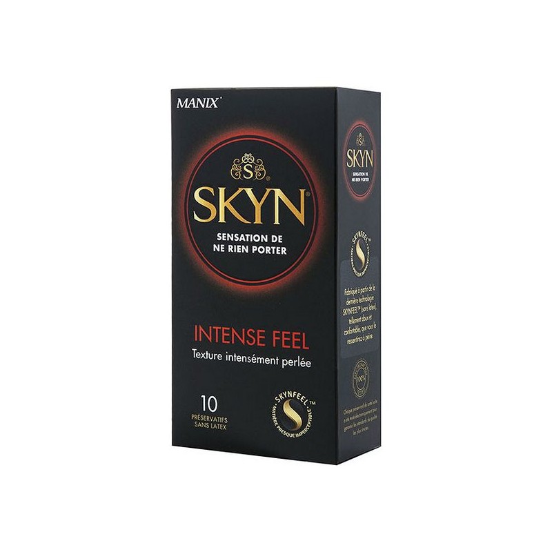 Condoms Manix SKYN Intense Feel 18 cm (10 uds)