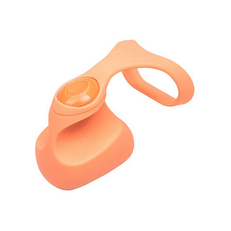 Vibratore Mini Dame Products FIN01C Corallo