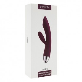 Vibratore Rabbit Svakom NS7148 Viola