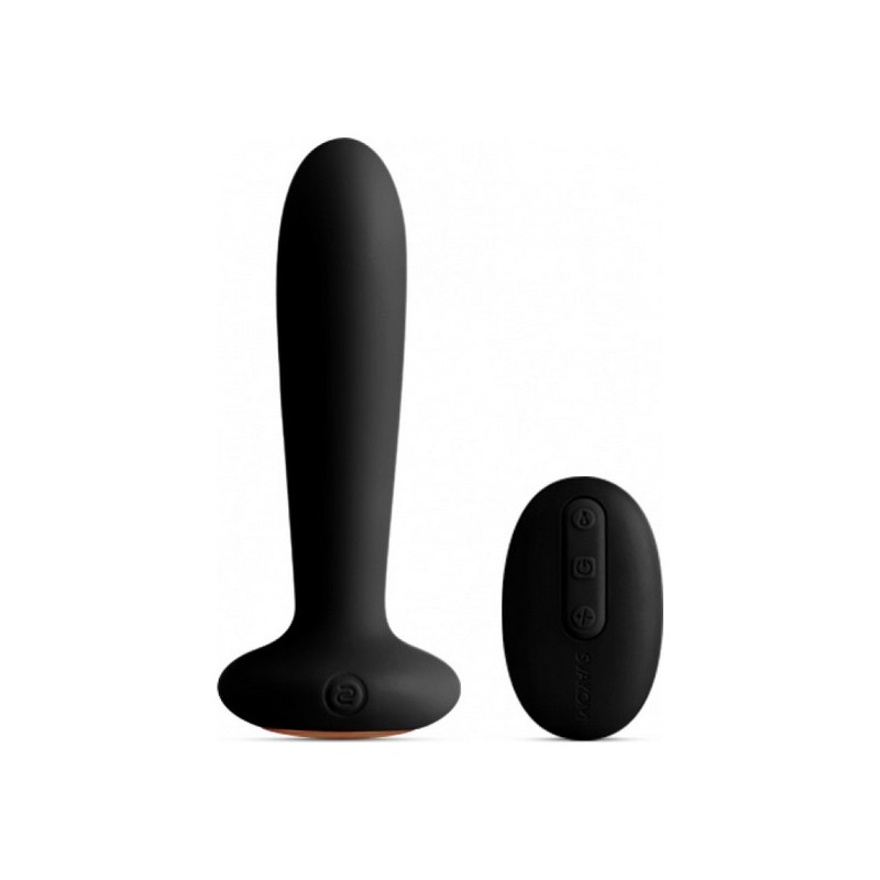 Primo Heating Butt Plug Black Svakom NS7145