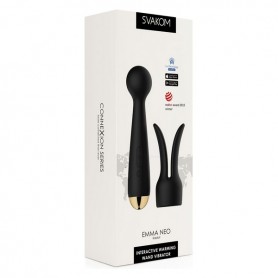 G-Punkta Vibrators Svakom Emma Neo Melns