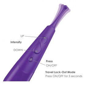 Vibratore per il Punto-G Zumio Spirotip Lilla