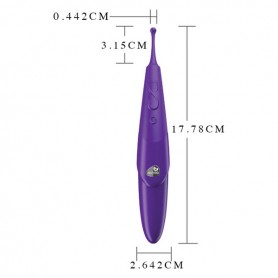 Vibratore per il Punto-G Zumio Spirotip Lilla