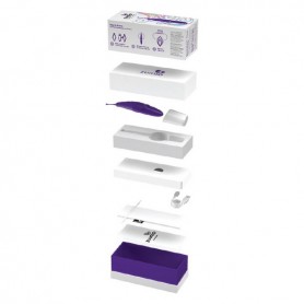 Vibratore per il Punto-G Zumio Spirotip Lilla