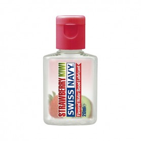 Лубрикант на водной основе Swiss Navy Клубника Киви (20 ml)