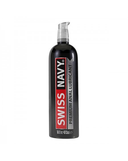 Silicone-Based Lubricant Swiss Navy 136044 (473 ml)