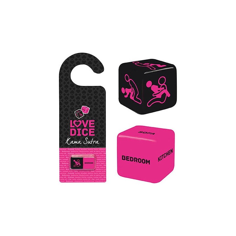 Dice Game Tease & Please Kamasutra
