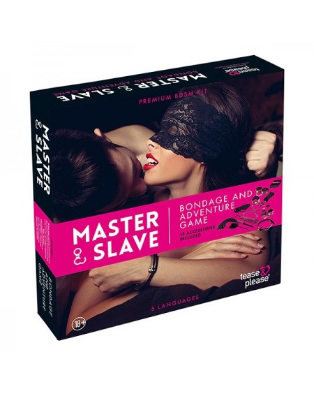 Erotic Bondage Set Tease & Please E27959