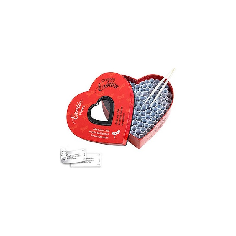 Erotic Game Tease & Please Erotic Heart