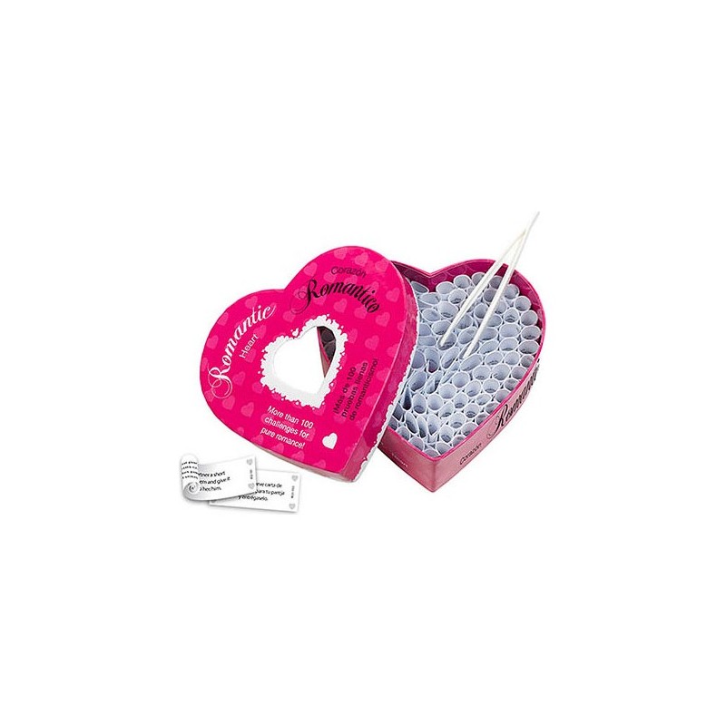 Spēle Seksperts Tease & Please Romantic Heart