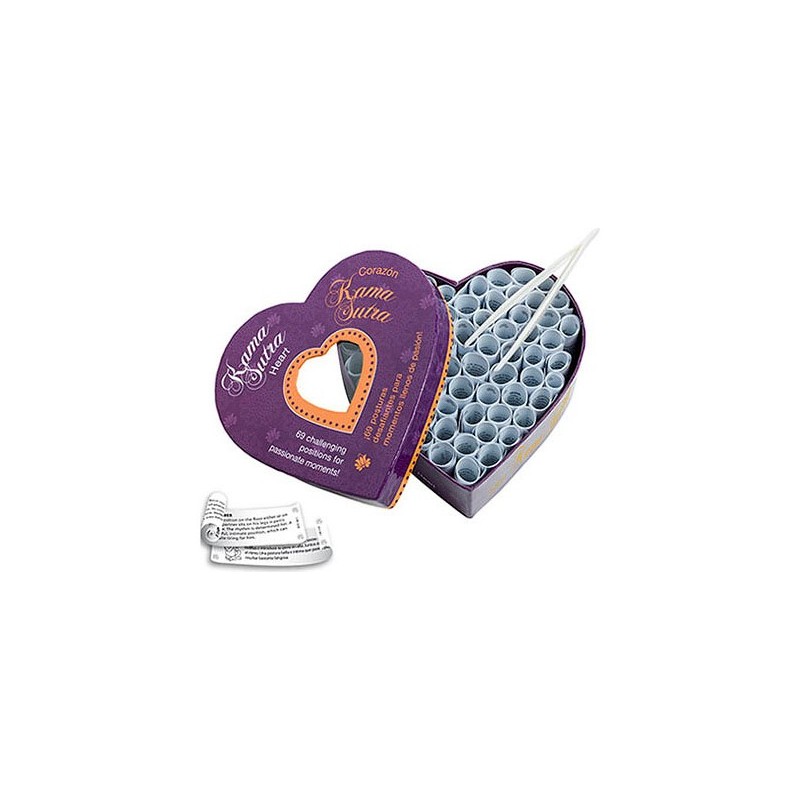 Gioco Erotico Tease & Please Kamasutra Heart