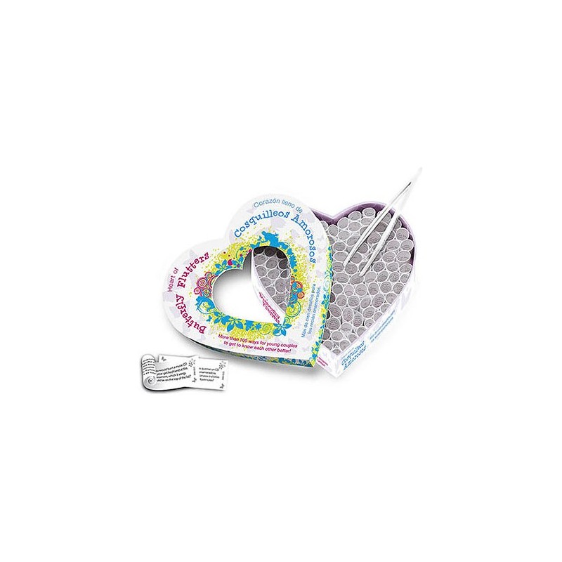Gioco Erotico Tease & Please Heart of Butterfly Flutters
