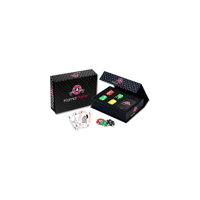 Эротическая игра Tease & Please Kama Poker