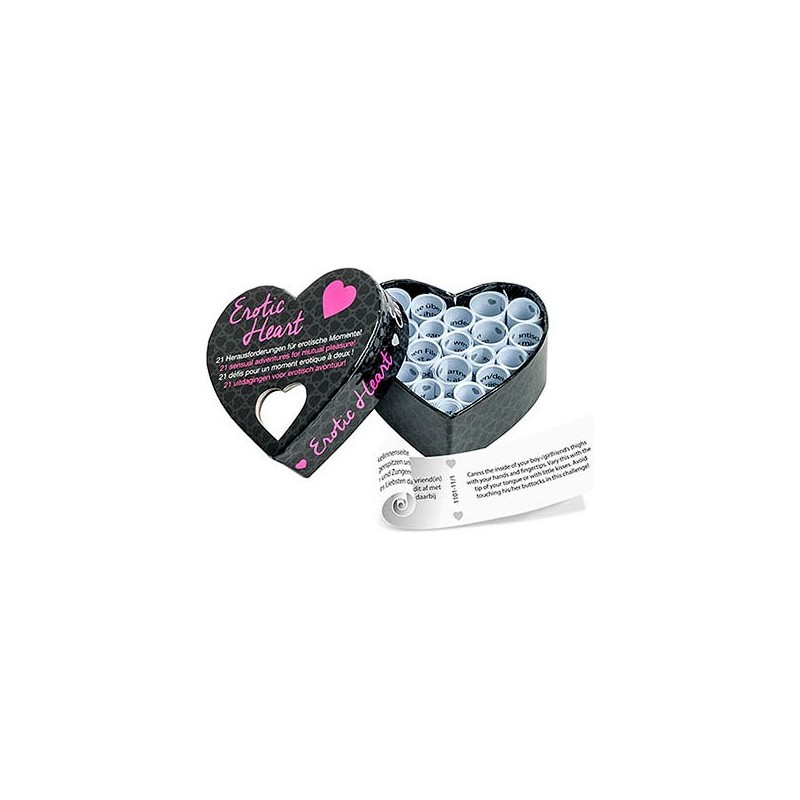 Spēle Seksperts Tease & Please Erotic Heart