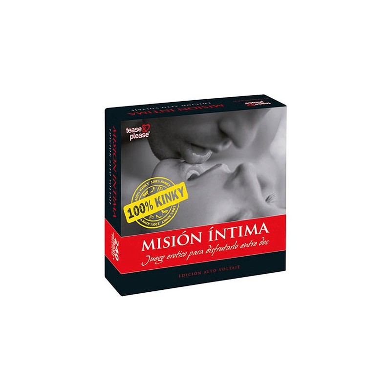 Spēle Seksperts Tease & Please Intimate Mission 100% Kinky