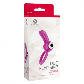 Dzimumlocekļa Gredzeni S Pleasures Duo Flap Duo