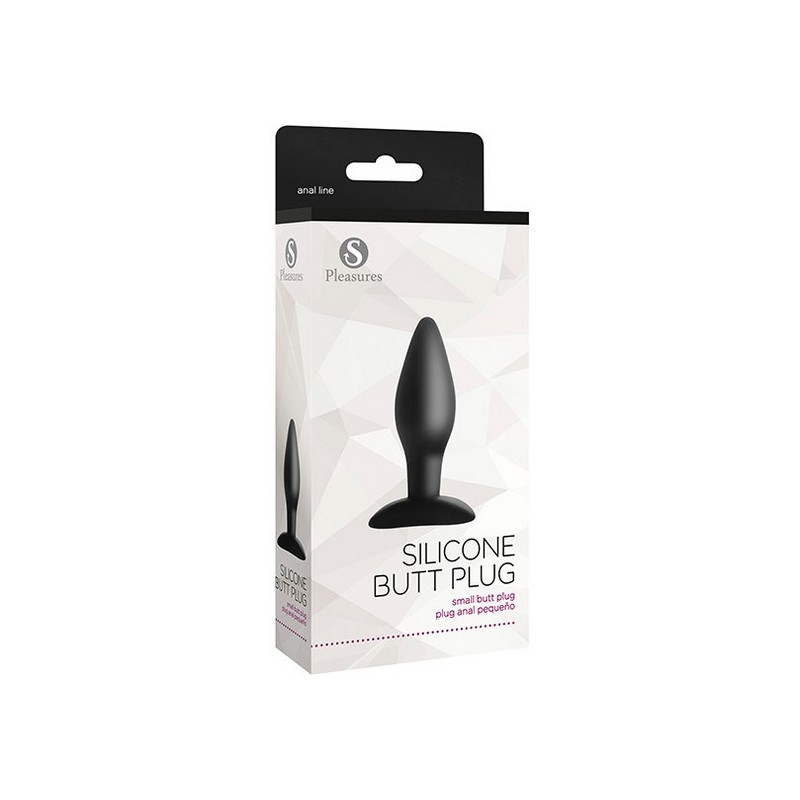 Plug Anale S Pleasures Nero