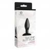 Anal plug S Pleasures Black