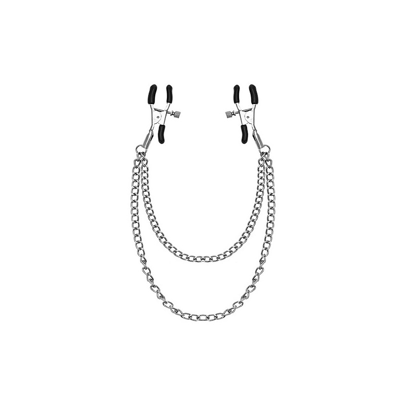 Chained Nipple Clamps S Pleasures