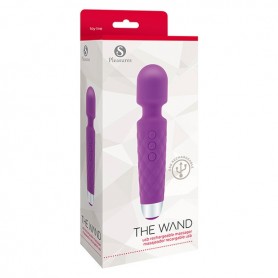 Вибратор для точки G S Pleasures The Wand Лиловый