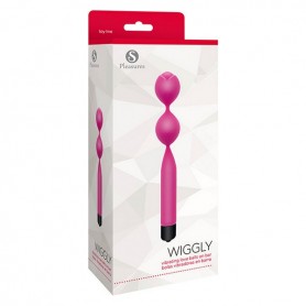 Lodveida Vibrators S Pleasures Rozā