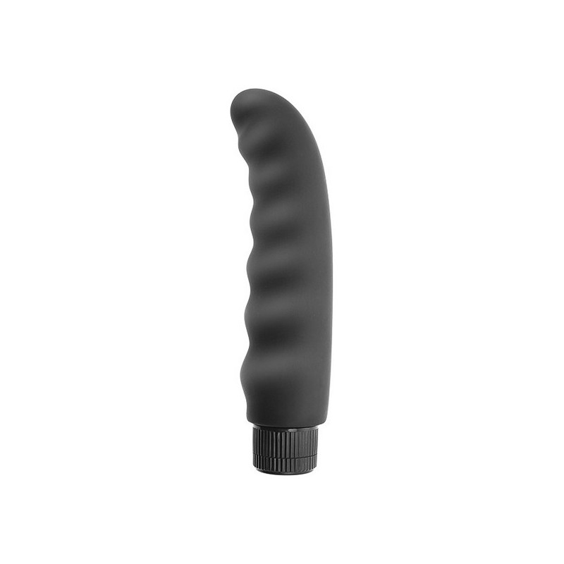 Vibrators S Pleasures Ripple Black Melns