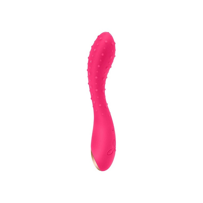 Vibratore S Pleasures Slender Rosa