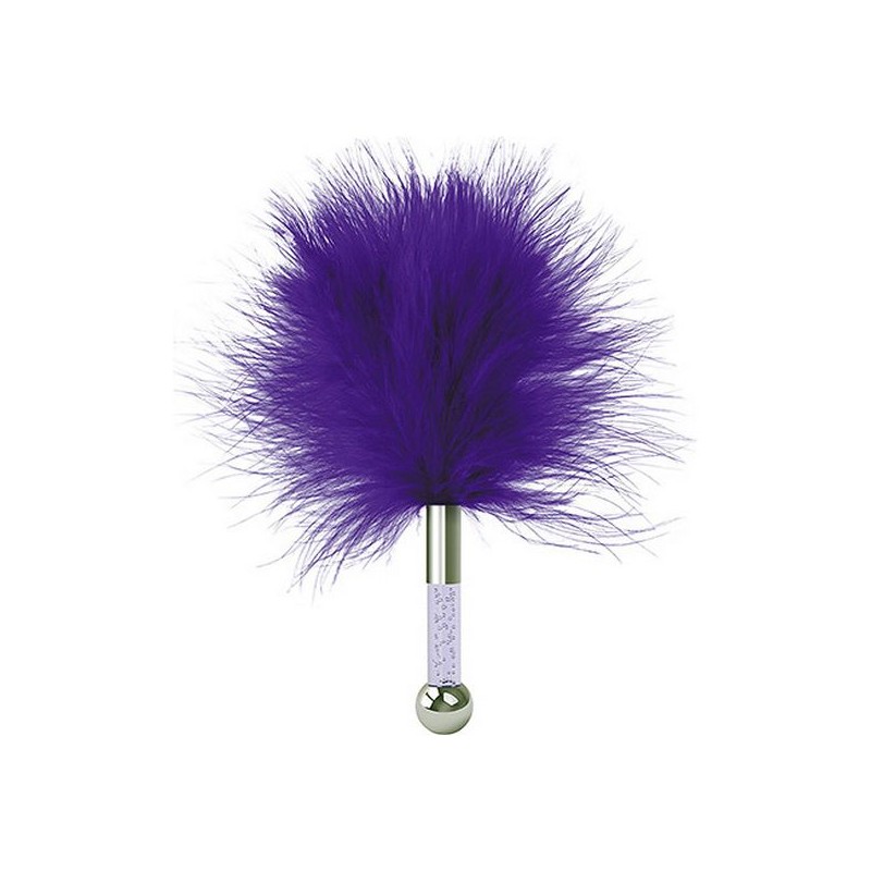 Feather Tickler S Pleasures Tickler Purple