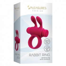 кольца на пенис S Pleasures Rabbit Розовый