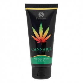 Лубрикант на водной основе S Pleasures Cannabis (100 ml)