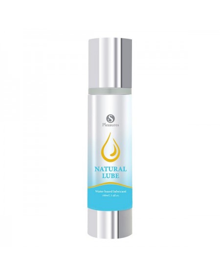 Waterbased Lubricant S Pleasures Natural (100 ml)