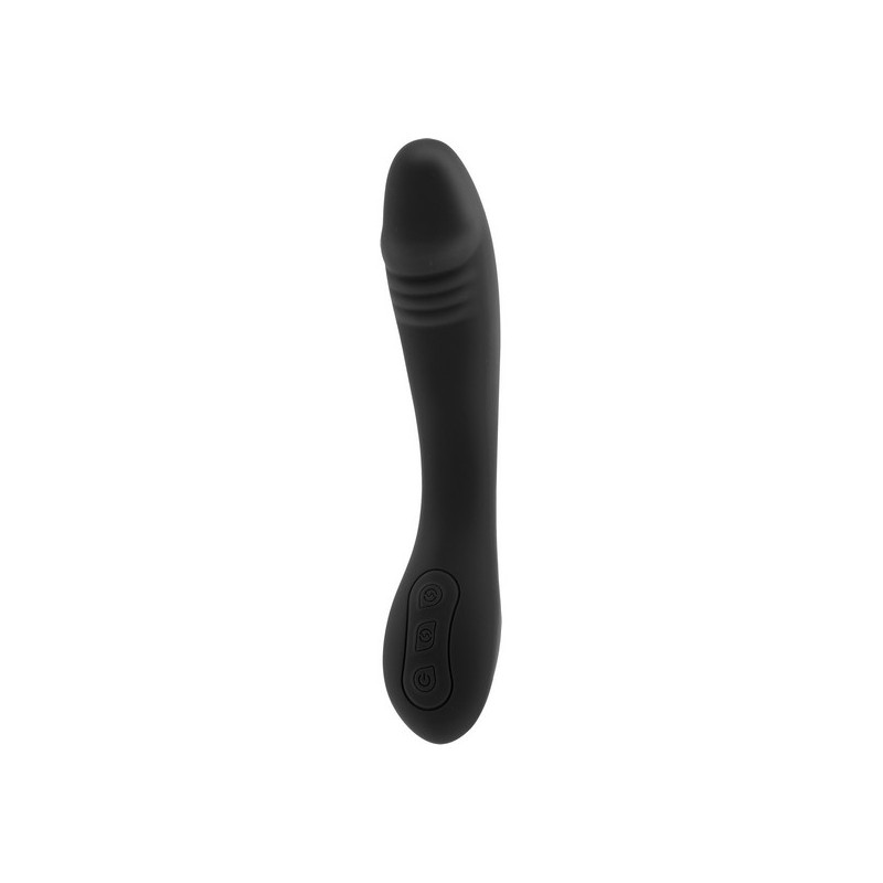 Vibratore S Pleasures Big Jack Nero