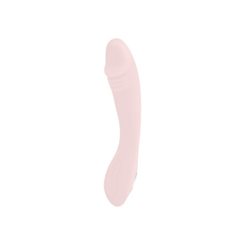 Вибратор S Pleasures Big Jack Розовый