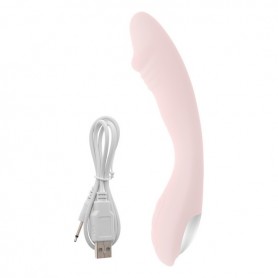 Вибратор S Pleasures Big Jack Розовый