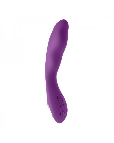 Vibrator S Pleasures Curve Lilac