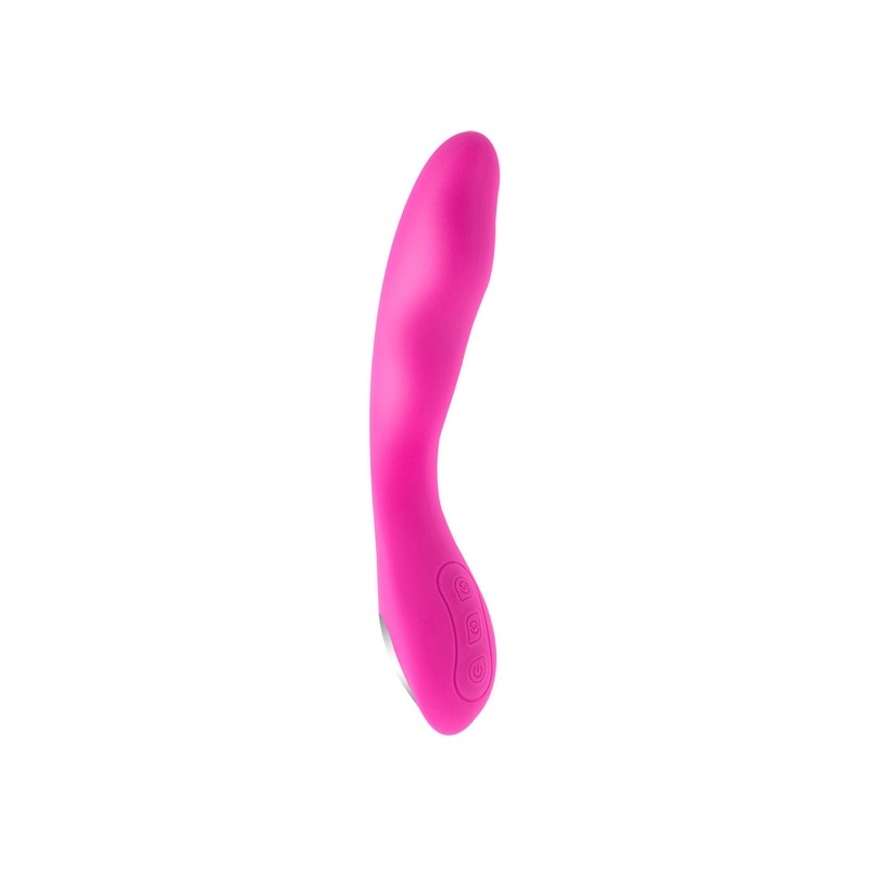 Vibratore S Pleasures Curve Rosa