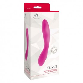 Vibrators S Pleasures Curve Rozā