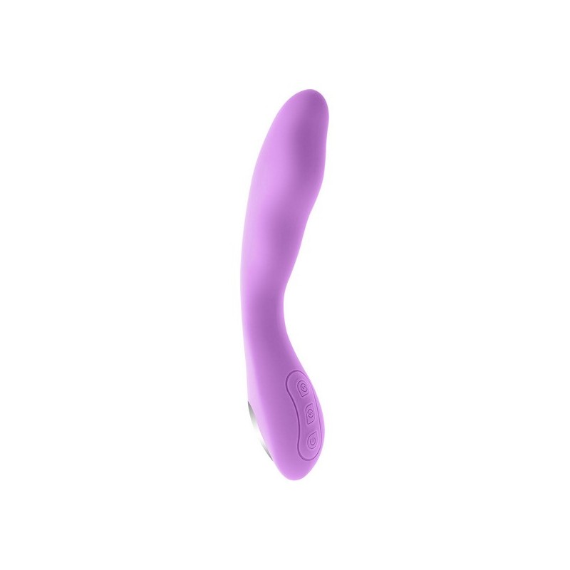 Vibrators S Pleasures Curve Candy Ceriņš