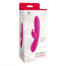 Vibratore Rabbit S Pleasures Rosa
