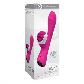 Trusis S Pleasures Premium Line Roar Rozā