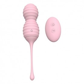 Vaginālās Lodītes S Pleasures Monsoon Rozā