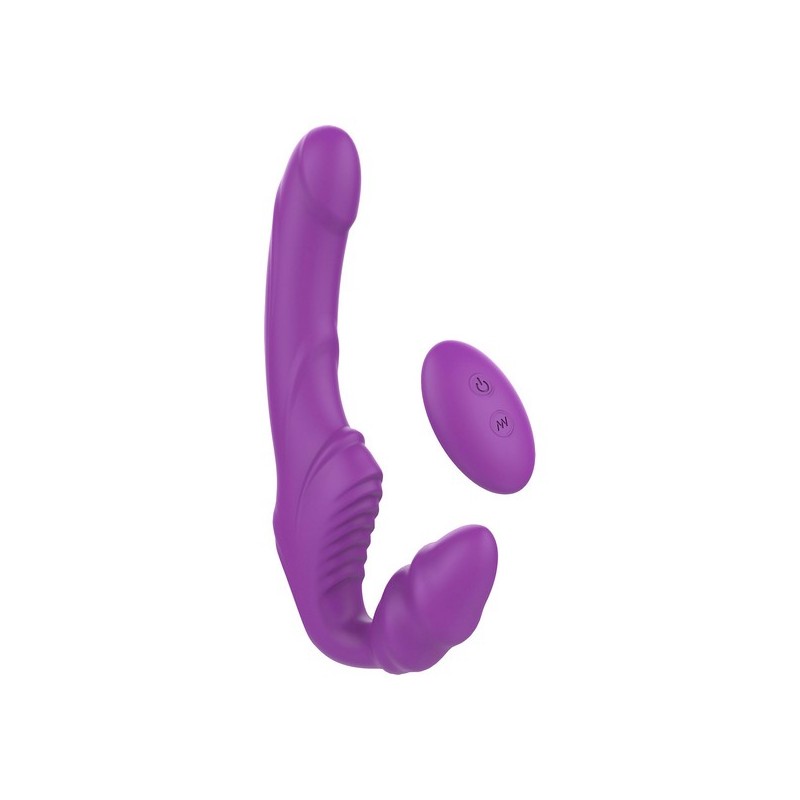 Вибратор S Pleasures Premium Line Unleashed Лиловый