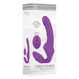 Vibrators S Pleasures Premium Line Unleashed Ceriņš